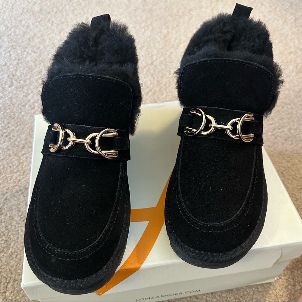 LONZA Puff Buckle Black
